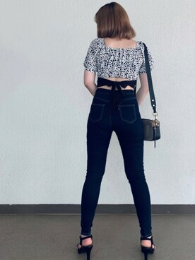 ヲンさん（レディース・160cm）の夏コーディネート