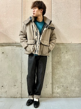 「BACK NUMBER（バックナンバー）のアイテム（ジャケット/アウター）」を使った、てらくら【相互フォロー】さん（メンズ・178cm）の秋コーディネート