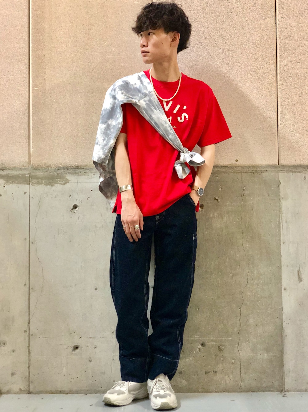 Levi's（リーバイス）の「【Levi's】「RED」グラフィックTシャツ