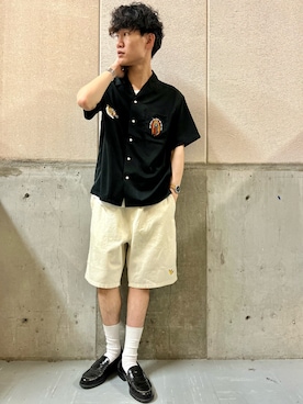 「シティーボーイ」｜てらくら【相互フォロー】さん（メンズ・178cm）の春コーディネート