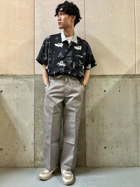 「ストリートファッション」｜てらくら【相互フォロー】さん（メンズ・178cm）の春コーディネート