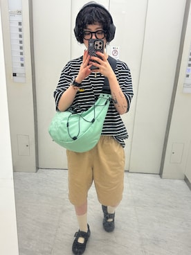 Onitsuka Tiger（オニツカタイガー）の「SHOULDER BAG
