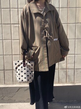 一只臭豚豚さんのコーディネート