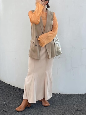 emiさん(レディース・153cm)の秋コーディネート