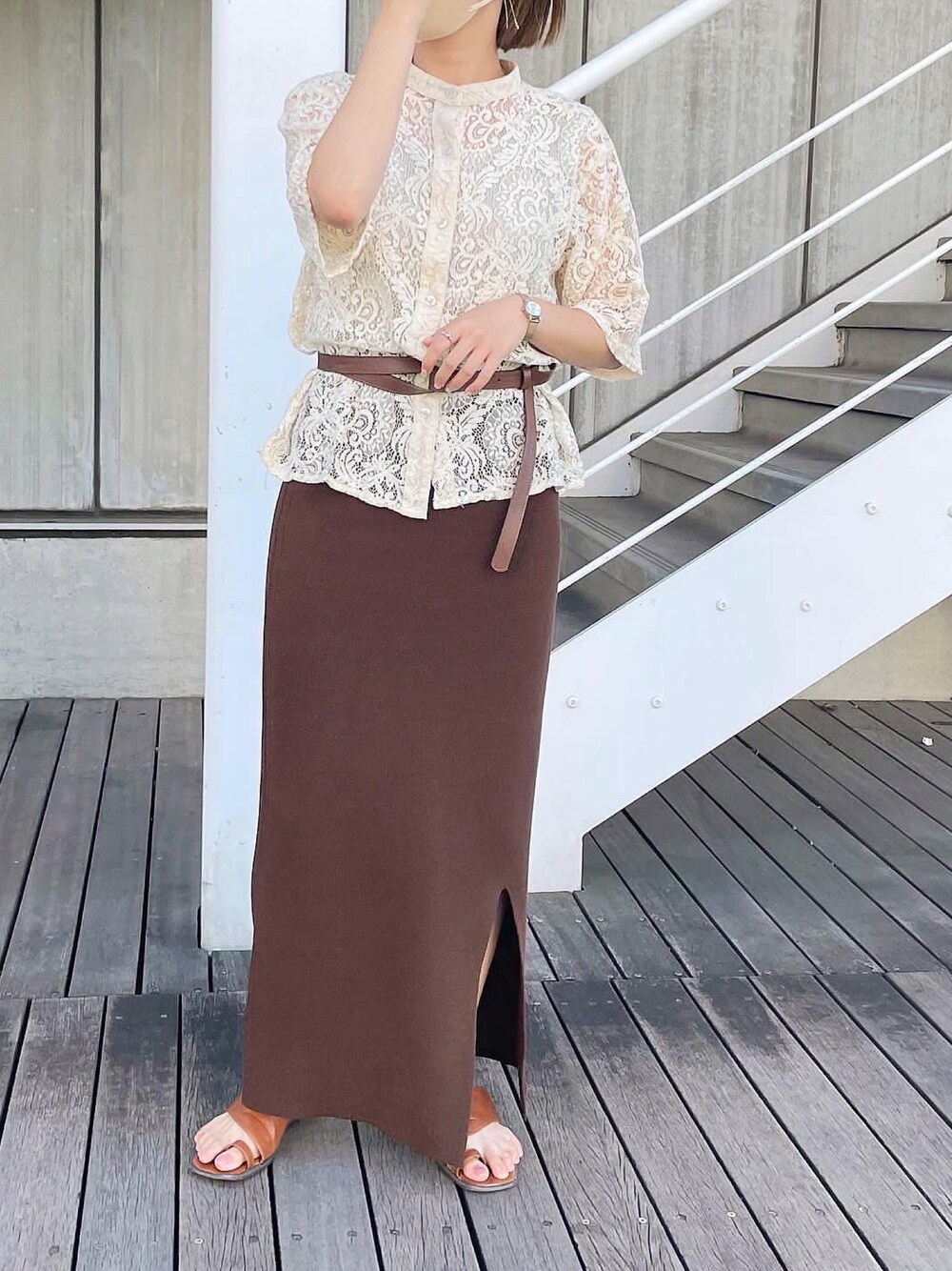 emi｜Ambre Neigeのスカートを使ったコーディネート - WEAR 