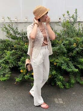 emiさん(レディース・153cm)の夏コーディネート