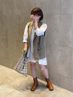 emiさん(レディース・153cm)の秋コーディネート