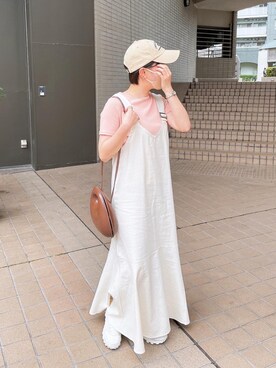 emiさん(レディース・153cm)の夏コーディネート