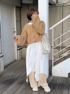 emiさん(レディース・153cm)の冬コーディネート
