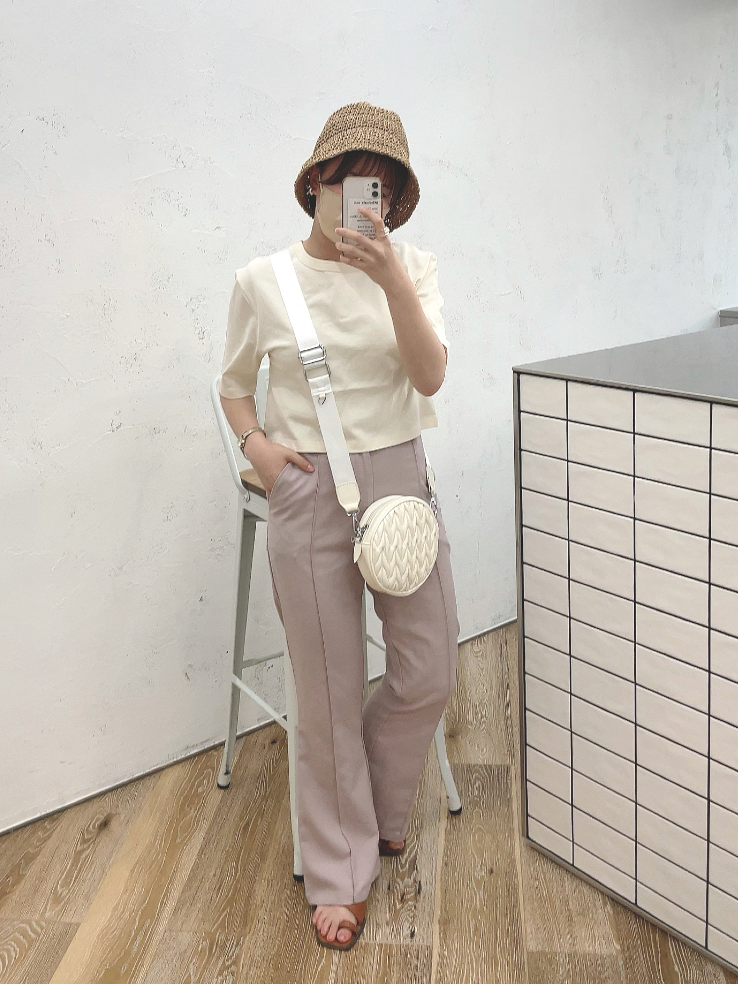 emiさん(レディース・153cm)の春コーディネート