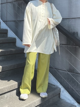 emiさん（レディース・153cm）の春コーディネート