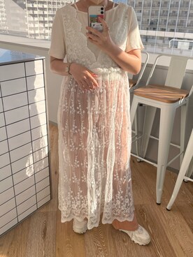 emiさん(レディース・153cm)の夏コーディネート