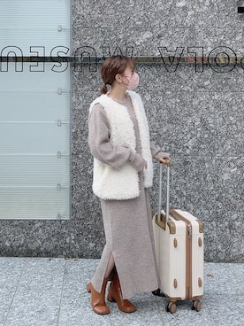 emiさん（レディース・153cm）の秋コーディネート