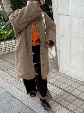 emiさん(レディース・153cm)の冬コーディネート
