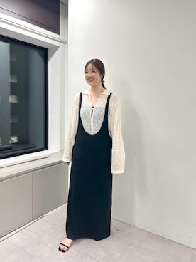 「SHENERY（シーナリー）のアイテム」を使った、KOMORI_166cmさん（レディース・166cm）の春コーディネート