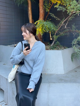 KOMORI_166cmさん（レディース・166cm）の秋コーディネート