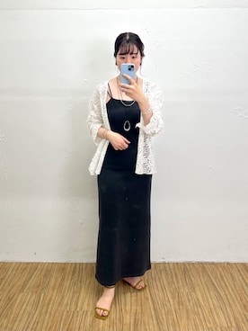 KOMORI_166cmさん（レディース・166cm）の夏コーディネート