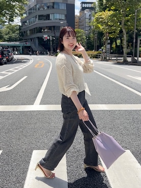 KOMORI_166cmさん（レディース・166cm）の夏コーディネート