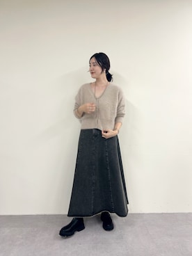 KOMORI_166cmさん（レディース・166cm）の秋コーディネート