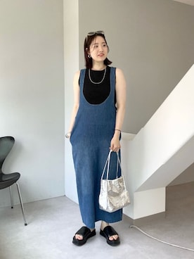 KOMORI_166cmさん(レディース・166cm)の夏コーディネート