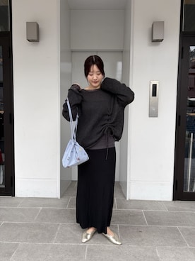 KOMORI_166cmさん（レディース・166cm）の秋コーディネート