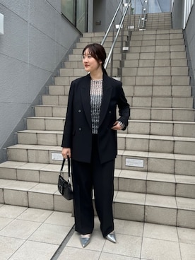 KOMORI_166cmさん（レディース・166cm）の春コーディネート