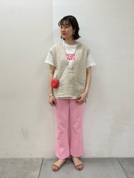 KOMORI_166cmさん（レディース・166cm）の春コーディネート