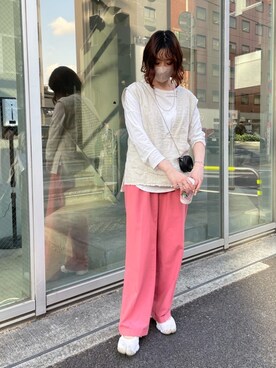 KOMORI_166cmさん(レディース・166cm)の春コーディネート