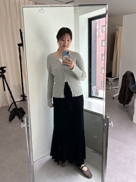 KOMORI_166cmさん（レディース・166cm）の冬コーディネート