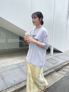 KOMORI_166cmさん（レディース・166cm）の春コーディネート