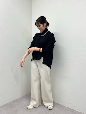 KOMORI_166cmさん（レディース・166cm）の冬コーディネート