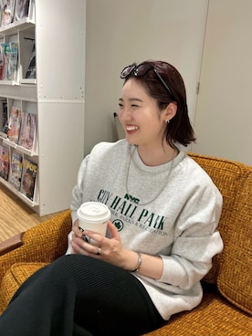 KOMORI_166cmさん（レディース・166cm）の秋コーディネート