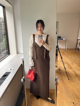 KOMORI_166cmさん（レディース・166cm）の夏コーディネート