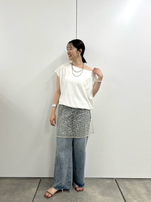 《３サイズ展開/旬なスタイリング》バギーデニム