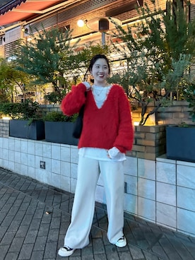 KOMORI_166cmさん（レディース・166cm）の秋コーディネート