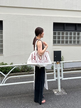 KOMORI_166cmさん（レディース・166cm）の夏コーディネート