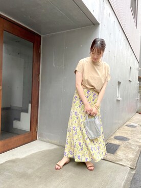 KOMORI_166cmさん（レディース・166cm）の夏コーディネート