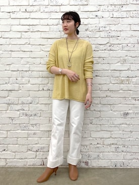 KOMORI_166cmさん（レディース・166cm）の冬コーディネート