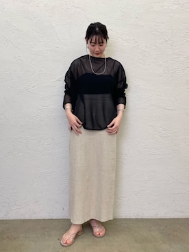 KOMORI_166cmさん（レディース・166cm）の春コーディネート