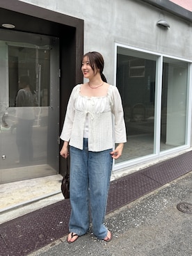 KOMORI_166cmさん(レディース・166cm)の夏コーディネート