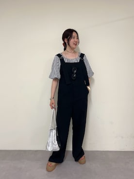 KOMORI_166cmさん（レディース・166cm）の夏コーディネート