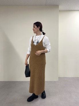 「ミッキー」｜KOMORI_166cmさん（レディース・166cm）の夏コーディネート