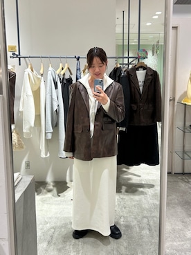 KOMORI_166cmさん(レディース・166cm)の冬コーディネート