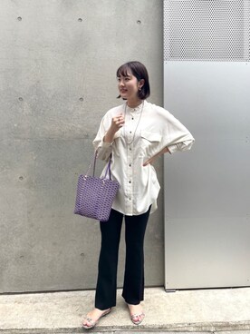 KOMORI_166cmさん(レディース・166cm)の夏コーディネート