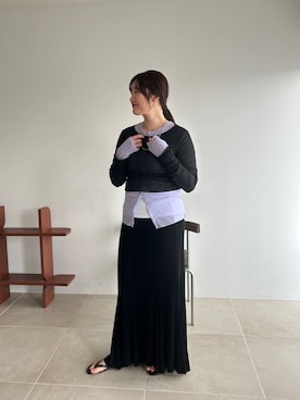 SHENERY（シーナリー）の「ボリュームギャザーマキシスカート（）」 - WEAR