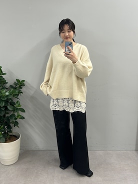 KOMORI_166cmさん（レディース・166cm）の冬コーディネート