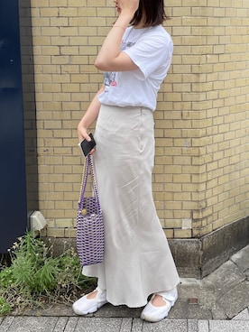 KOMORI_166cmさん(レディース・166cm)の夏コーディネート