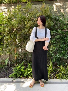 KOMORI_166cmさん（レディース・166cm）の春コーディネート