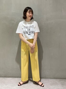 KOMORI_166cmさん(レディース・166cm)の夏コーディネート