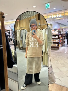 KOMORI_166cmさん（レディース・166cm）の秋コーディネート